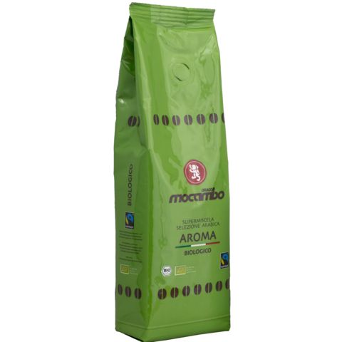Mocambo Caffé Aroma Biologico Fairtrade grün Bohne