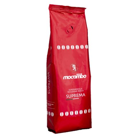 Mocambo Caffé "Suprema" rot ganze Bohne