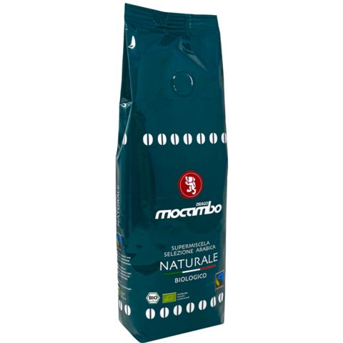 Mocambo Naturale Bio Fairtrade Espresso Bohne